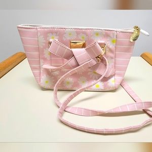 Luv Betsey by Betsey Johnson Pink Daisy Purse